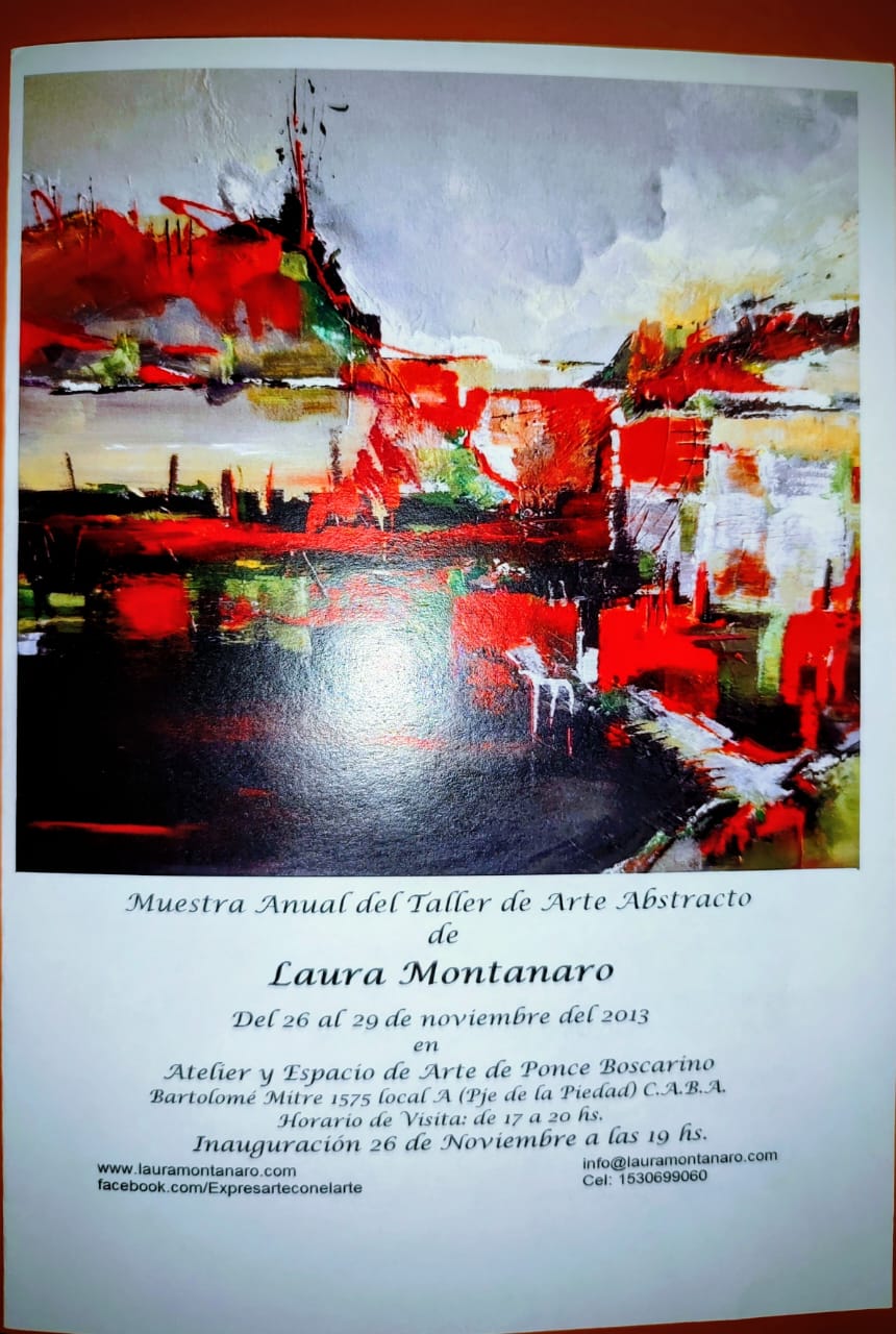 Muestra Laura Montanaro 2013