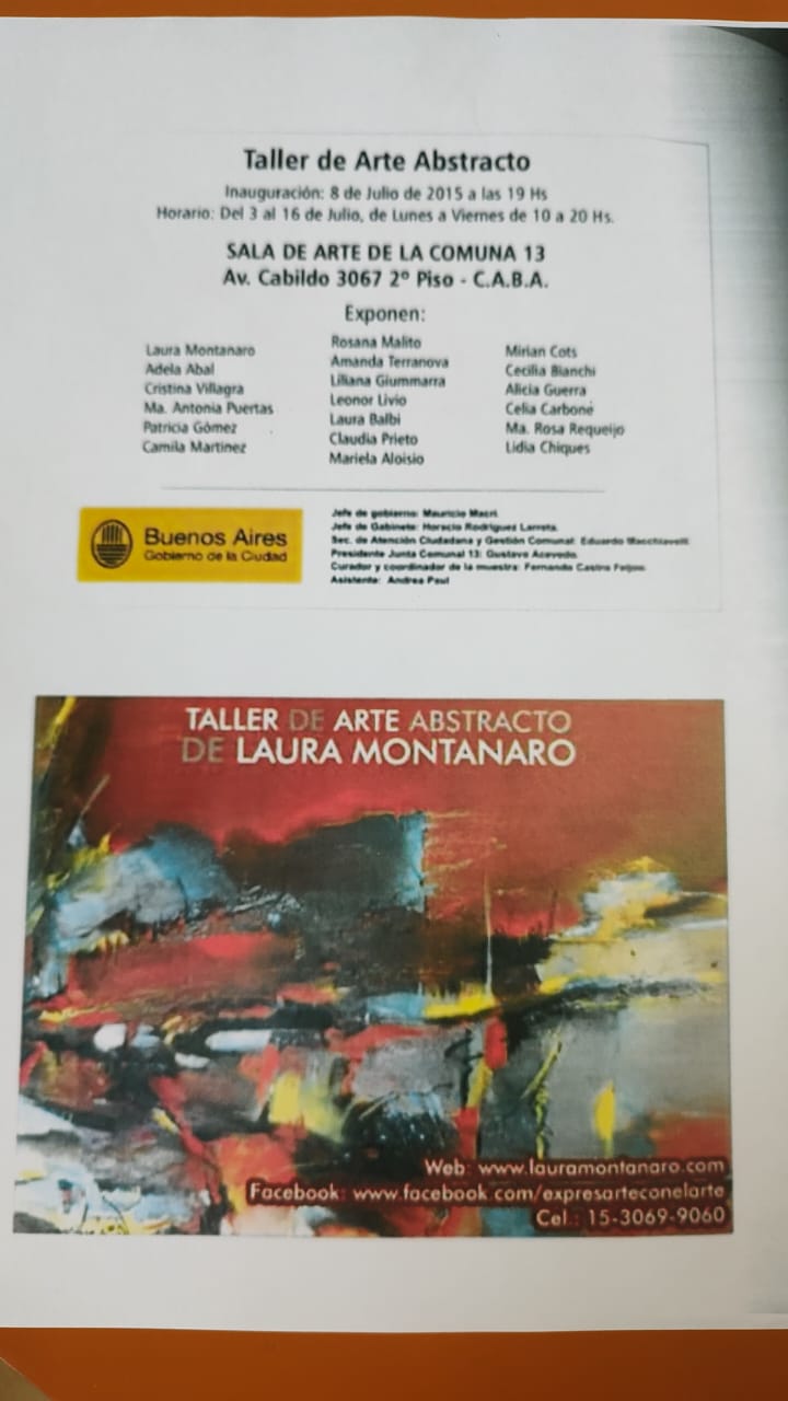 Sala Comuna 13 | 2015