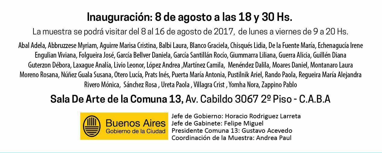 Sala Comuna 13 | 2017